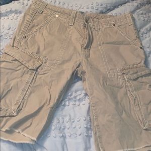 True Religion Cargo Shorts